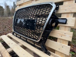 Pulse Q5-RS132 Решітка радіатора Audi Q5 8R 2012-2016 хром, стиль RSQ5