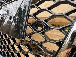 Pulse Q5-RS132 Решітка радіатора Audi Q5 8R 2012-2016 хром, стиль RSQ5