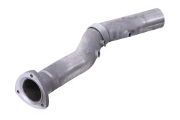 AD BRAKE VIC-368020 Вихлопна труба для MAN TGM I D0836LFL63-D0836LFLAC 10.05-03.22