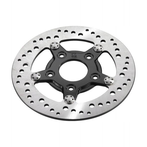 A.L. Group K09 Kustom Tech, гальмівний диск 215 мм, чорний, нержавіюча сталь №: 597538