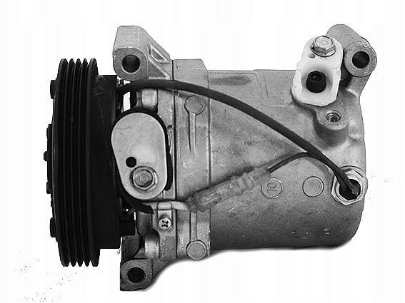 Airstal 95201-69GA1 9520169GA1 95200-69GA1 9520069GA1 95200-69GA0 9520069GA0 8637156 ACP526 AC346 AC00429 SS10-LK10 8FK351098-541 700510427 51-0427 240927 Компресор кондиціонера Suzuki Ignis Wagon R 1.3 / 240927 8FK351098-541