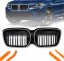 TOPGER KRG-BMW-433 x LED РЕШІТКА РАДІАТОРА BMW iX3 20-23 ЧОРНИЙ ГЛЯНЕЦЬ 2 ПЛАВНИКА ICONIC GLOW