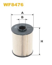 WF8476 WIX FILTERS Фільтр палива