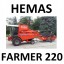 Китай 9501225 КОНДИЦІОНЕР ДЛЯ КОМБАЙНА HEMAS FARMER 220