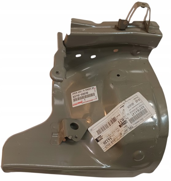 Toyota OE 53710-05010 Підкрилок передній правий TOYOTA AVENSIS 11/2008-06/2018 Оригінал