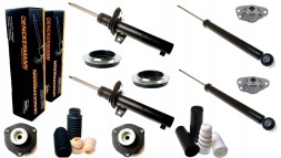 Denckermann ALL1604A Амортизатори VW PASSAT B6 B7 EOS SCIROCCO TOURAN II 2010 - ПЕРЕДНІ + ЗАДНІ