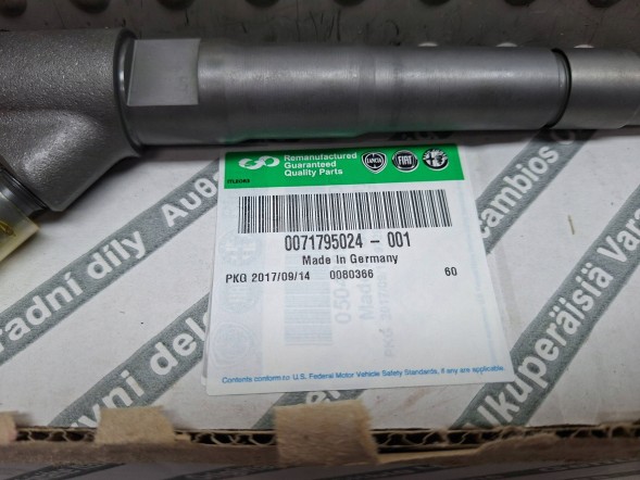 Fiat OE S26340337 ФОРСУНКА BOSCH 0445110418 504389548 FIAT DUCATO IVECO DAILY 2.3MJET 2011