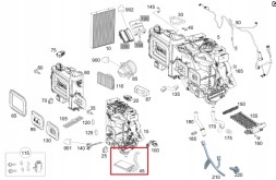 Mercedes-Benz OE A0008304401 Mercedes vito w447 теплообмінник ое