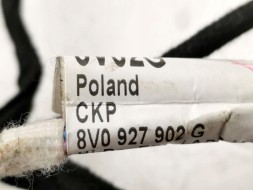 Audi OE TAB010513SP, DWP449563OE Джгут проводів, внутрішня проводка кабіни Audi A3 TAB010513SP