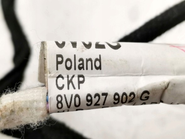 Audi OE TAB010513SP, DWP449563OE Джгут проводів, внутрішня проводка кабіни Audi A3 TAB010513SP