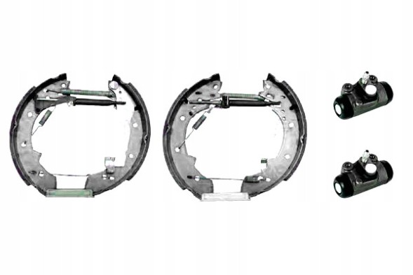 Brembo K 79 003 BRE/BOX КОЛОДКИ ГАЛЬМІВНІ BREMBO SUZUKI SAMURAI 1.3 DRIVE