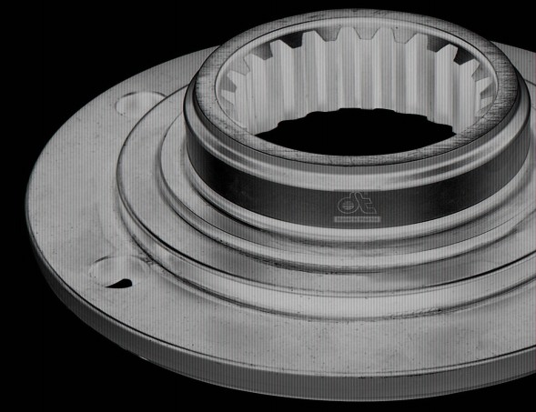 V-maxzone Part VIC-124687 Фланець диференціала 2.35262 для VOLVO VOLVO FH12, FH16, FH16 II,