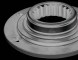 V-maxzone Part VIC-124687 Фланець диференціала 2.35262 для VOLVO VOLVO FH12, FH16, FH16 II,