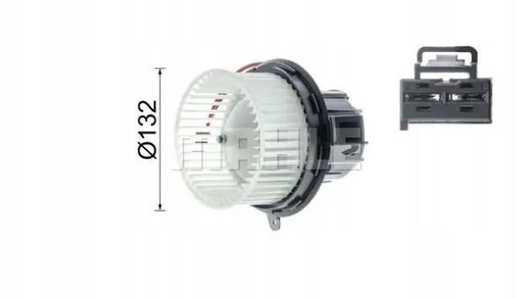 Mahle AB 147 000P Вентилятор пічки ab 147 000p mahle