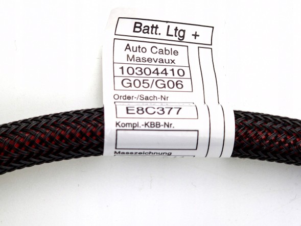 KAMEX 61128795485-kamex-PLUG Піротехнічний кабель клема запобіжник BMW G05 G06 з додатковим роз'ємом 2PIN