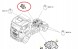 Iveco OE Iveco оригінальне обладнання 4120 0708 czujnik, poziom zawieszenia powietrznego