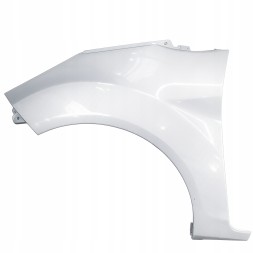 P. W. TITO FIESTA MK7 LINKS 7VTA Переднє крило FORD FIESTA MK7 Ліве 7VTA Frost White 08-17 Нове, Пофарбоване