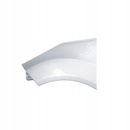 P. W. TITO FIESTA MK7 LINKS 7VTA Переднє крило FORD FIESTA MK7 Ліве 7VTA Frost White 08-17 Нове, Пофарбоване
