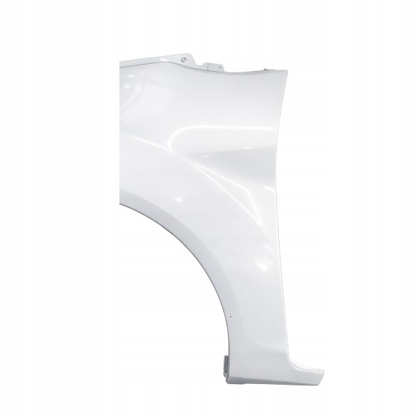P. W. TITO FIESTA MK7 LINKS 7VTA Переднє крило FORD FIESTA MK7 Ліве 7VTA Frost White 08-17 Нове, Пофарбоване