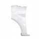 P. W. TITO FIESTA MK7 LINKS 7VTA Переднє крило FORD FIESTA MK7 Ліве 7VTA Frost White 08-17 Нове, Пофарбоване