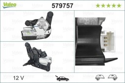 Valeo 579757 Двигун склоочисника valeo 579757 для citroën c3 picasso