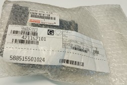 Toyota заводська комплектація 55660-05101-C0 Припливна насадка повітря toyota avensis 2008-2018 оригінал