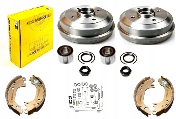 ATM Mikoda ALL0352 Підшипник кулачкових барабанів PEUGEOT 106 CITROEN AX SAXO 180мм колесо на 4 болта