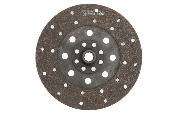 AD BRAKE VIC-198288 Диск зчеплення 328 0083 16 для LANDINI 254, 274, 284, 364, 374, 394, 4530,