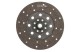 AD BRAKE VIC-198288 Диск зчеплення 328 0083 16 для LANDINI 254, 274, 284, 364, 374, 394, 4530,