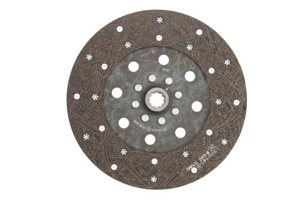 AD BRAKE VIC-198288 Диск зчеплення 328 0083 16 для LANDINI 254, 274, 284, 364, 374, 394, 4530,