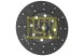 AD BRAKE VIC-198288 Диск зчеплення 328 0083 16 для LANDINI 254, 274, 284, 364, 374, 394, 4530,