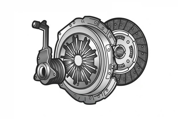 Valeo 834304 Комплект зчеплення 834304 valeo