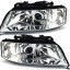 Depo 4B0941029K 4B0941030K Галогенний рефлектор Depo лівий + правий Audi A6 1997-1998