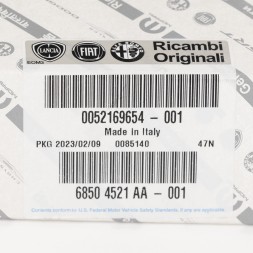 Fiat OE Обшивка задніх лівих дверей Fiat OE 52169654