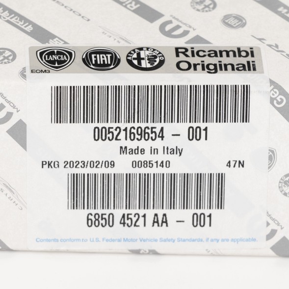 Fiat OE Обшивка задніх лівих дверей Fiat OE 52169654