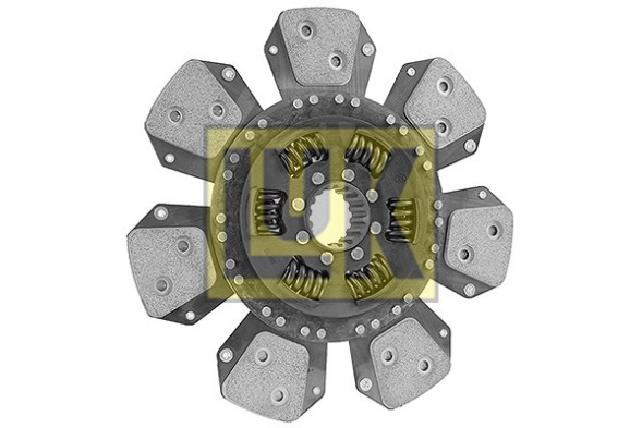 V-maxzone Part VIC-201508 Диск зчеплення 331 0219 10 для CASE IH 105 C, 85 A 2WD, 85 C, 95 A 2WD, 95