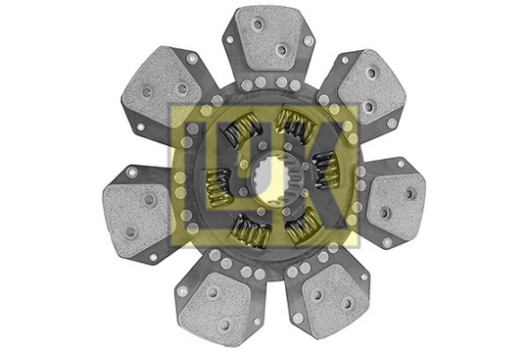 V-maxzone Part VIC-201508 Диск зчеплення 331 0219 10 для CASE IH 105 C, 85 A 2WD, 85 C, 95 A 2WD, 95
