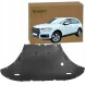 Mertt MRT-2030594 Захист двигуна Mertt нижній для AUDI Q7 2015- композитний матеріал передній