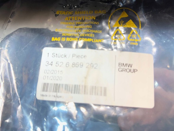 BMW OE 6869292 pmi150921 ДАТЧИК ШВИКОСТІ КОЛЕСА ABS BMW X3 F25 6869292