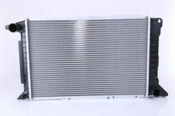 Nissens 62080A Радіатор охолодження 62080a nissens ford transit