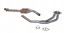 CHINA 099-086 099-117 ANT Каталізатор металевий для bmw e36 серія 3 1.6 1.8 (з гбо)