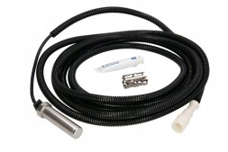 Knorr K145091K50 Датчик ABS L/P (прямий, 4000мм, круглий штекер, гофрований шнур)