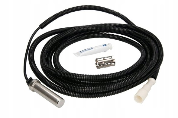 Knorr K145091K50 Датчик ABS L/P (прямий, 4000мм, круглий штекер, гофрований шнур)