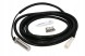 Knorr K145091K50 Датчик ABS L/P (прямий, 4000мм, круглий штекер, гофрований шнур)
