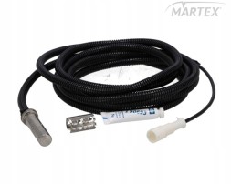 Knorr K145091K50 Датчик ABS L/P (прямий, 4000мм, круглий штекер, гофрований шнур)