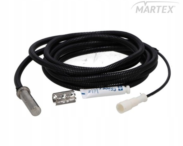 Knorr K145091K50 Датчик ABS L/P (прямий, 4000мм, круглий штекер, гофрований шнур)