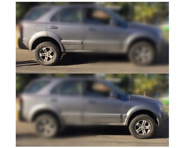 Китай Kia Sorento 1 02r-06r Body Lift karoseria +2 cale Kia Sorento 1 02р-06р Body Lift кузов +2 дюйми