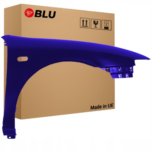311678373 BLU Бризковик SEAT TOLEDO II 2 LB5N правий синій 99-04 передній IndigoBlau