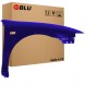 311678373 BLU Бризковик SEAT TOLEDO II 2 LB5N правий синій 99-04 передній IndigoBlau