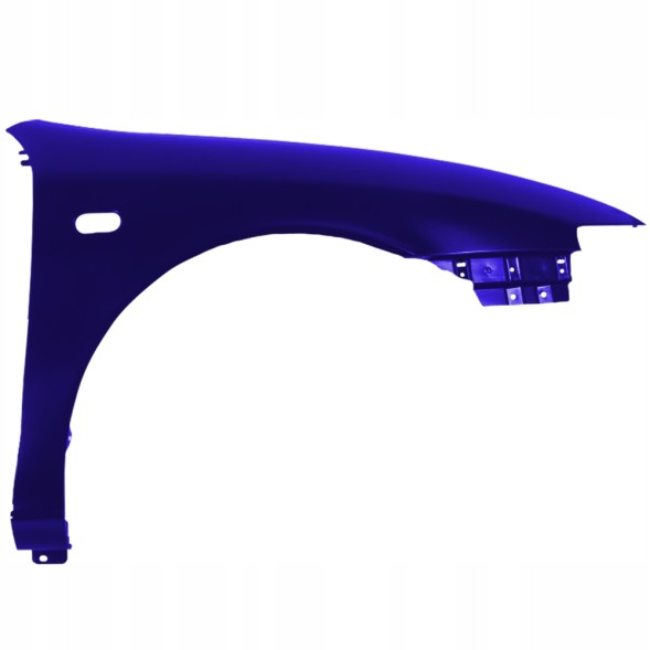 311678373 BLU Бризковик SEAT TOLEDO II 2 LB5N правий синій 99-04 передній IndigoBlau